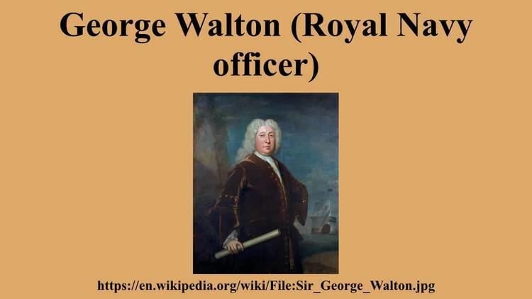 George Walton (Royal Navy officer) George Walton Royal Navy officer YouTube