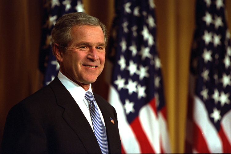 George Washington Bush The President amp Family The George W Bush Presidential