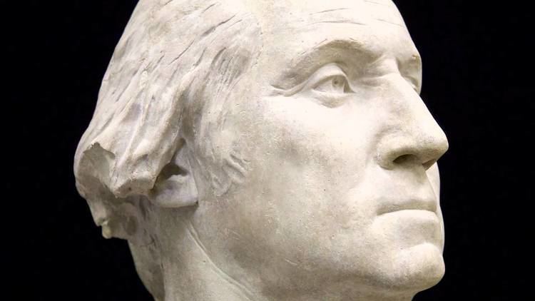 George Washington (bust by Houdon) The Houdon Bust of George Washington YouTube