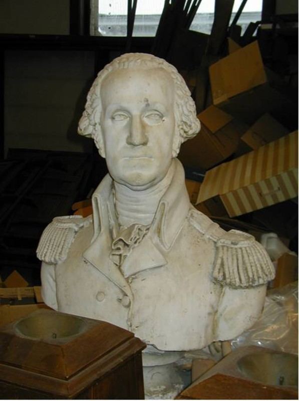 George Washington (bust by Houdon) George Washington Bust by Houdon on eHive