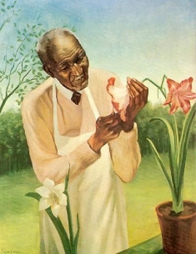 George Washington Carver The 8 Wonders of Kansas People A Kansas Sampler Foundation Project