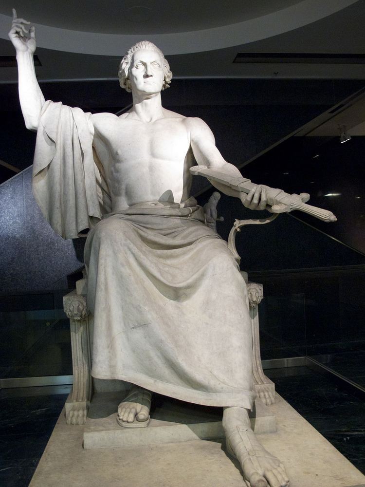 George Washington (Greenough) Statue of George Washington by Horatio Greenough Andreas Jungherr