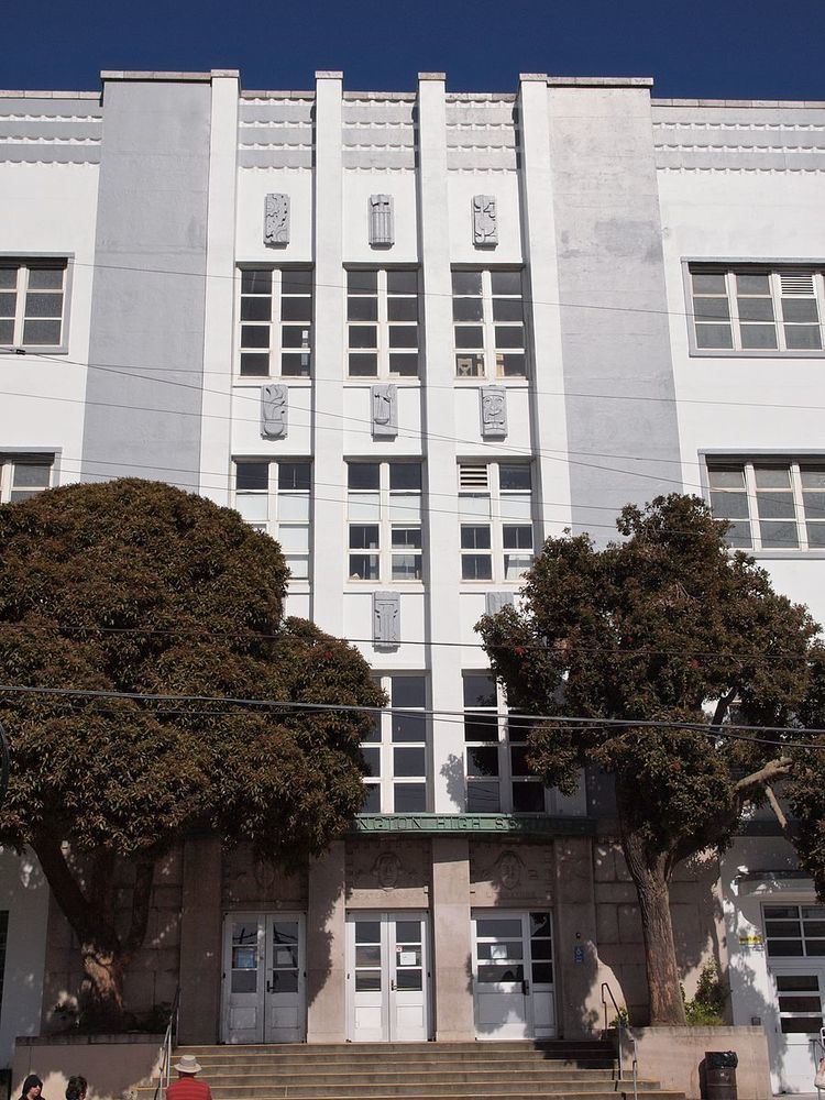 George Washington High School (San Francisco) - Alchetron, the free