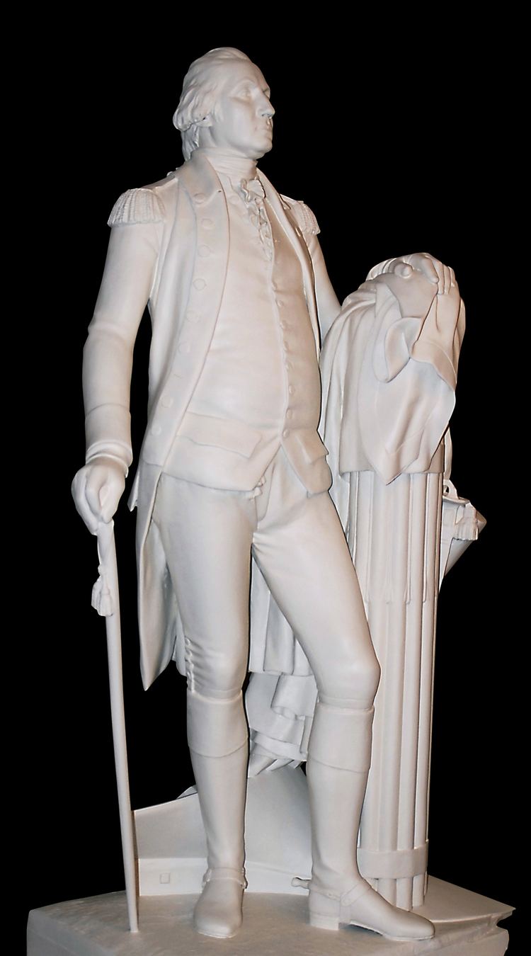 George Washington (Houdon) JeanAntoine Houdon vs Horatio Greenough George Washington Art