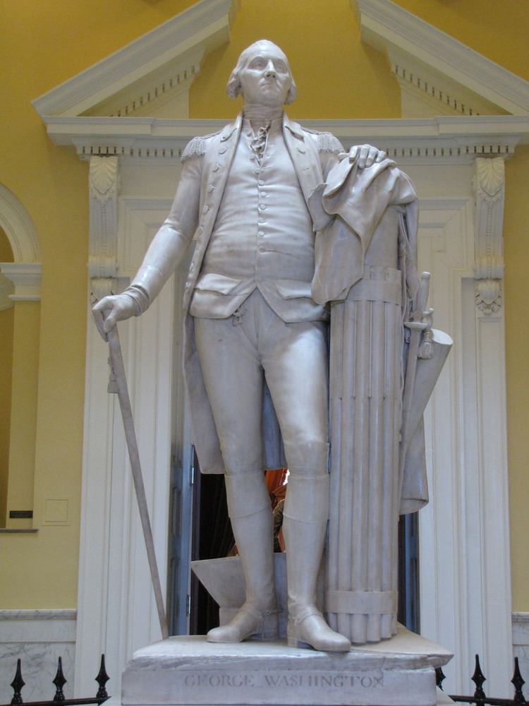 George Washington (Houdon) Statue of George Washington JeanAntoine Houdon39s lifesiz Flickr