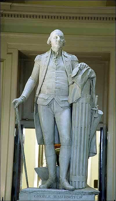 George Washington (Houdon) Rediscovering an American Icon Houdon39s Washington The Colonial