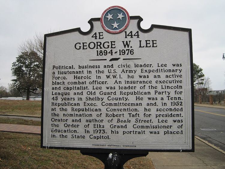 George Washington Lee
