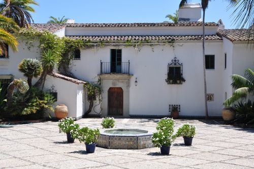 George Washington Smith (architect) casa de herrero montecito Velvet amp Linen