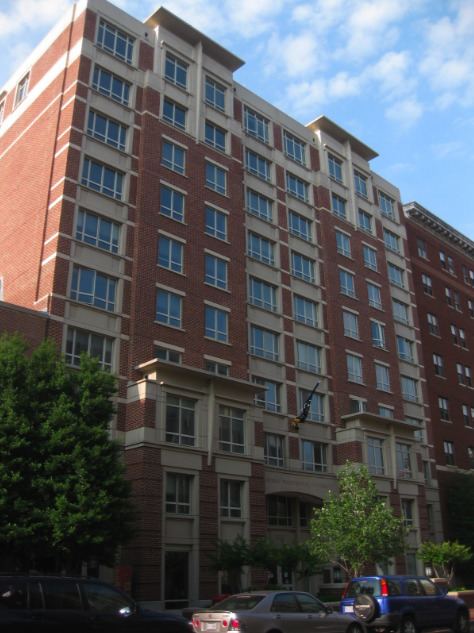 George Washington University residence halls
