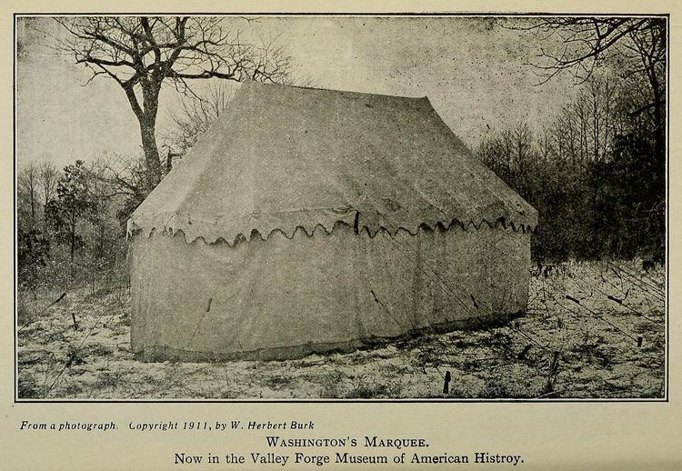 George Washington's tent