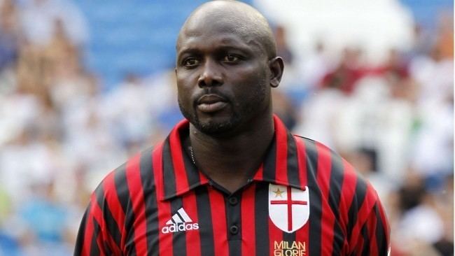 George Weah This Time for Africa Weah Abedi Kalu Football39s