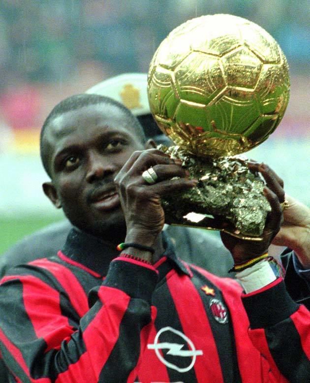 George Weah George Weah To Endorse Scottish African Festival At