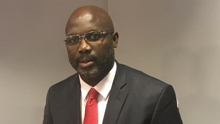 George Weah Liberian presidential candidate Weah defends his political record