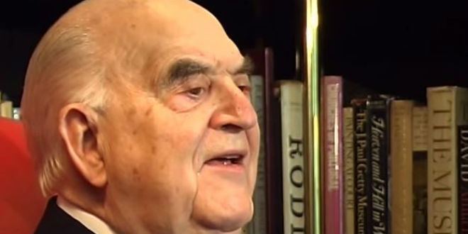 George Weidenfeld, Baron Weidenfeld Paying it Forward Holocaust Survivor Saves Christians