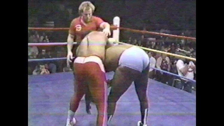 George Wells (wrestler) TONY ATLAS vs MASTER G George Wells with a MATT BORNE