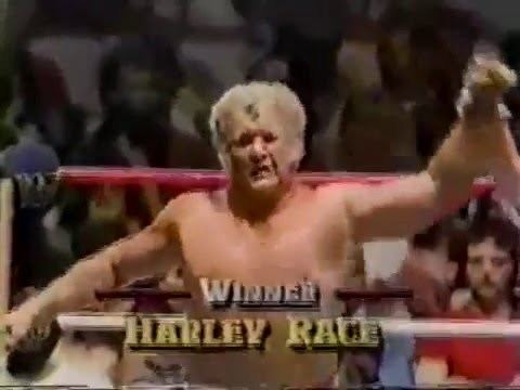 George Wells (wrestler) Harley Race vs George Wells 06281986 YouTube