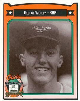 George Werley George Werley Baseball Statistics 19561956
