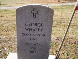 George Whaley George Whaley 1731 1822 Find A Grave Memorial