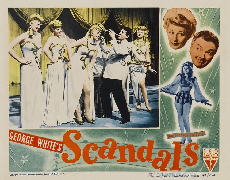 George White's Scandals (film) George Whites Scandals 1945