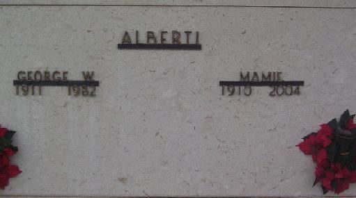 George William Alberti George William Alberti 1911 1982 Find A Grave Memorial