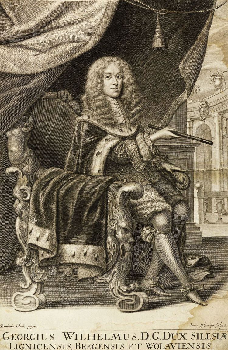 George William, Duke of Liegnitz