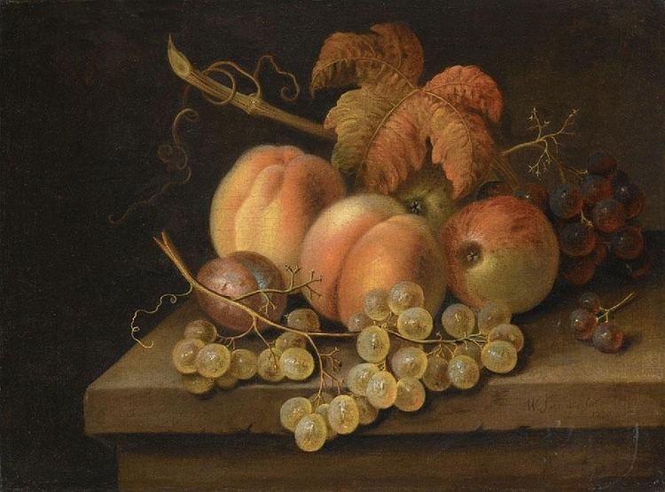 George William Sartorius FileGeorge William Sartorius Still life with peaches apples