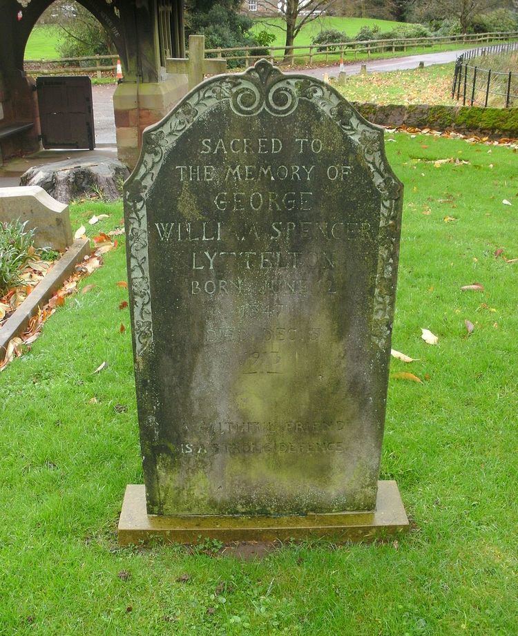 George William Spencer Lyttelton