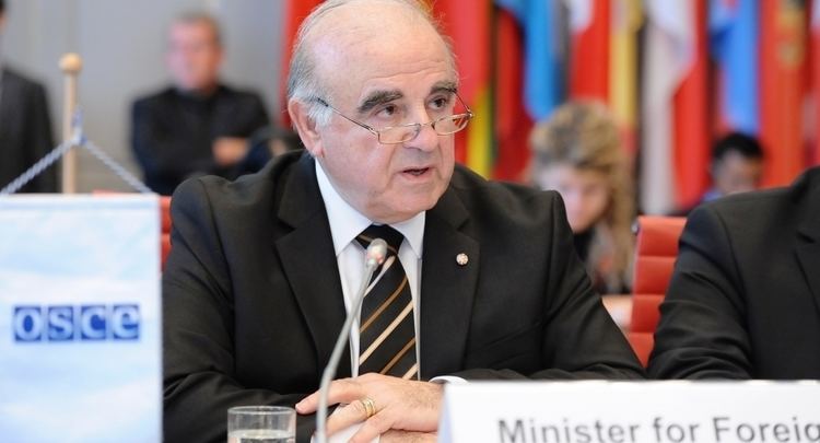 George Vella Malta Minister Foreign Affairs George W Vella calls upon OSCE