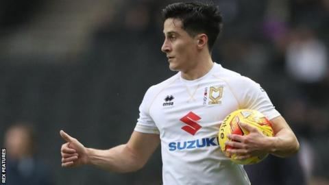 George Williams (footballer, born 1995) George Williams MK Dons fullback beats odds to make most of second
