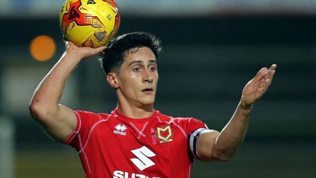 George Williams (footballer, born 1995) George Williams MK Dons fullback beats odds to make most of second