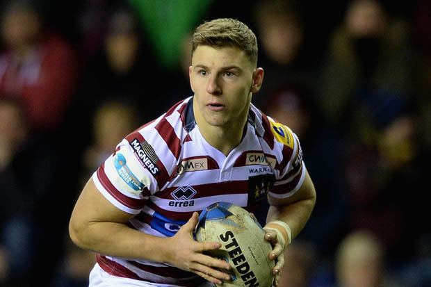 George Williams (rugby league) Wigan 30 Huddersfield 22 George Williams helps fire