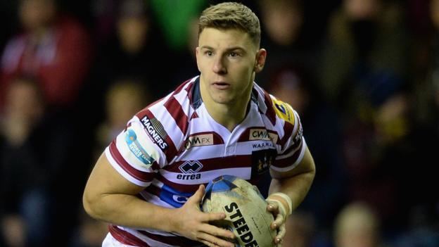 George Williams (rugby league) George Williams Wigan Warriors halfback signs fouryear deal with