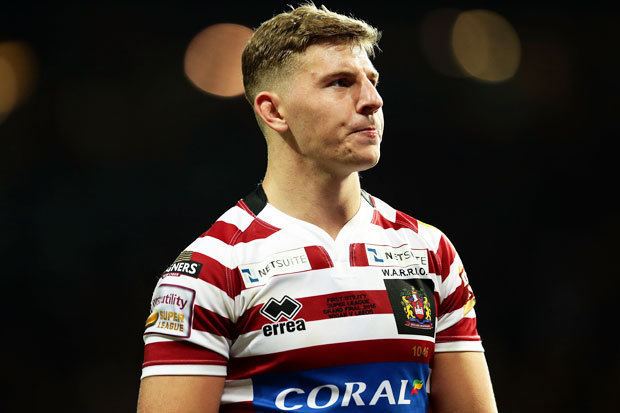 George Williams (rugby league) George Williams Wigan Warriors star comes out shouting Daily Star