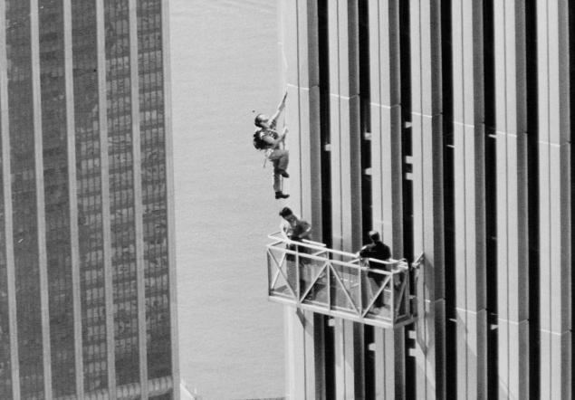 George Willig Willig the Human Fly scales the World Trade Center in
