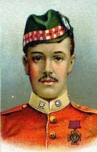 George Wilson (VC) George Wilson VC First Battle of the Aisne 1914 Moussy
