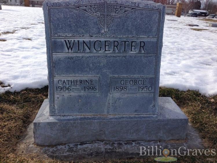 George Wingerter Grave Site of George Wingerter 18981950 BillionGraves
