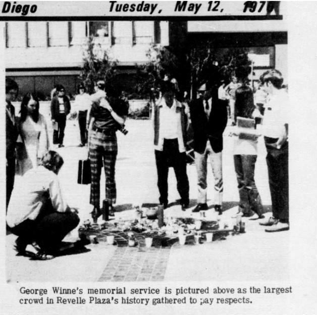 George Winne Jr. May 1970 Student Strike Against Vietnam War to Be Commemorated at