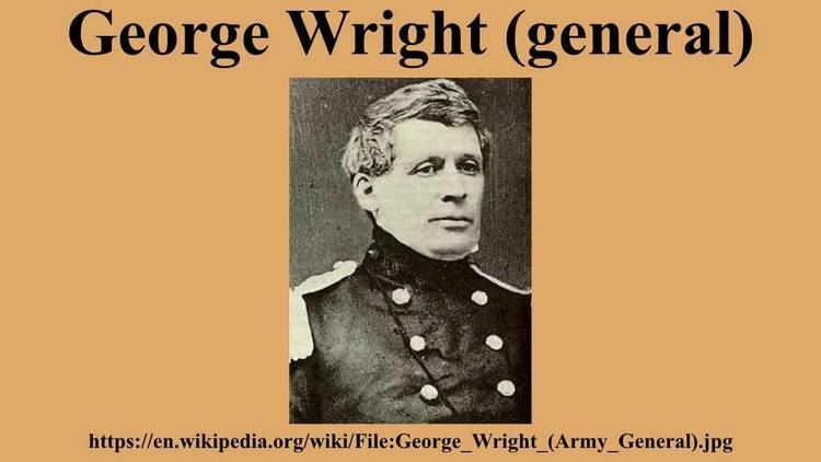 George Wright (general) George Wright general YouTube