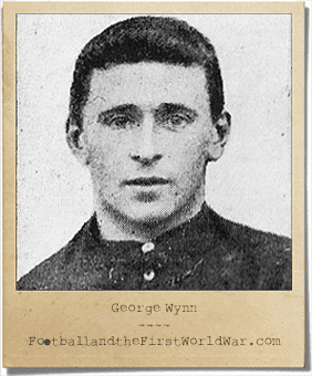 George Wynn George Wynn Manchester City and the First World War