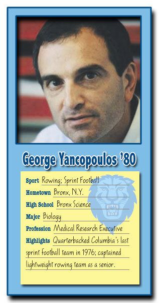 George Yancopoulos Ivy50