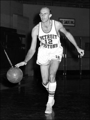 George Yardley Yardley Remembered THE OFFICIAL SITE OF THE DETROIT PISTONS