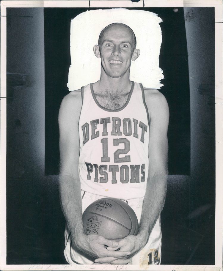 George Yardley Lot Detail 1958 George Yardley Detroit Pistons quotThe