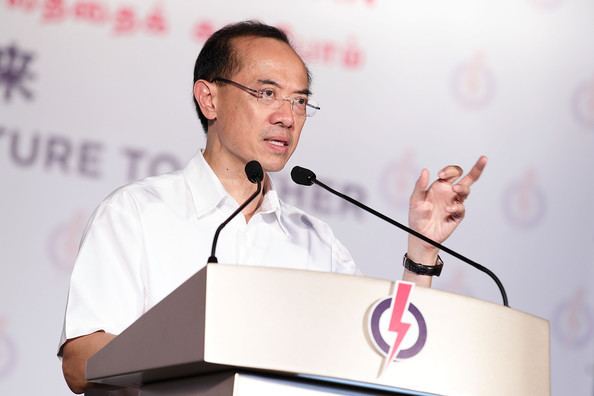 George Yeo George Yeo Photos Singapore Federal Election Campaign