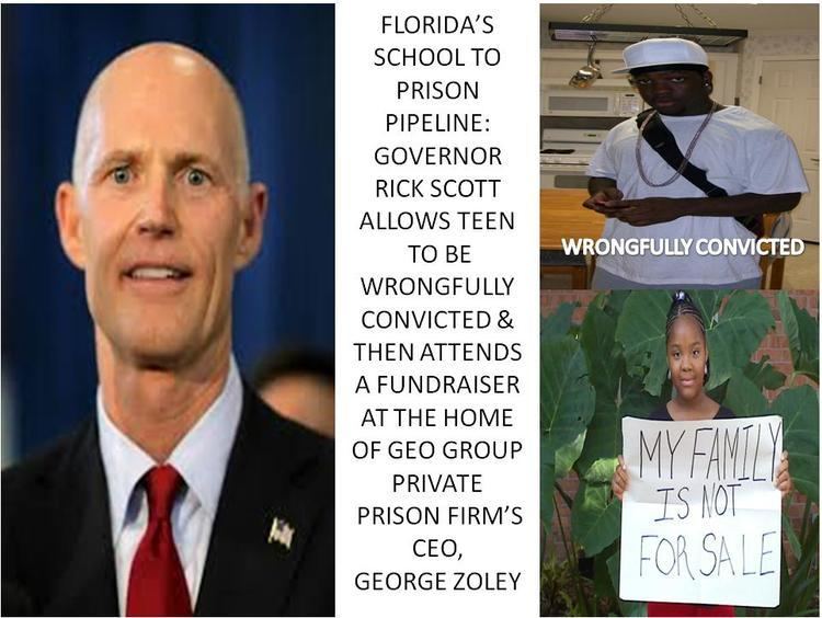 George Zoley Governor Rick Scott Are You Selling Florida39s Kids to Florida