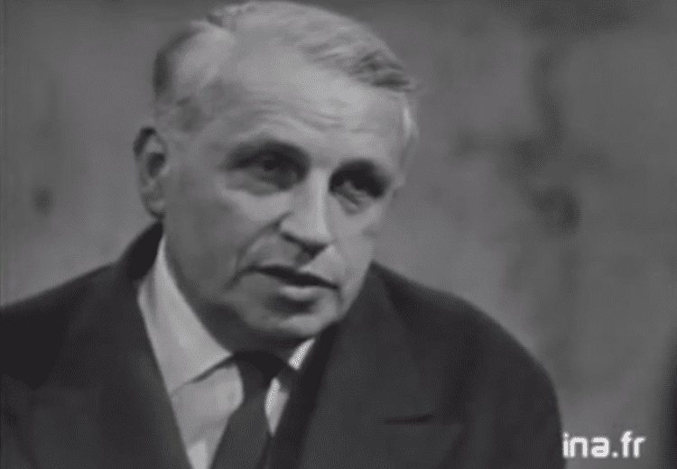 Georges Bataille Rare Video Georges Bataille Talks About Literature amp Evil