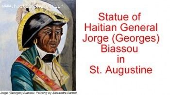 Georges Biassou of Jorge Georges Biassou in St Augustine