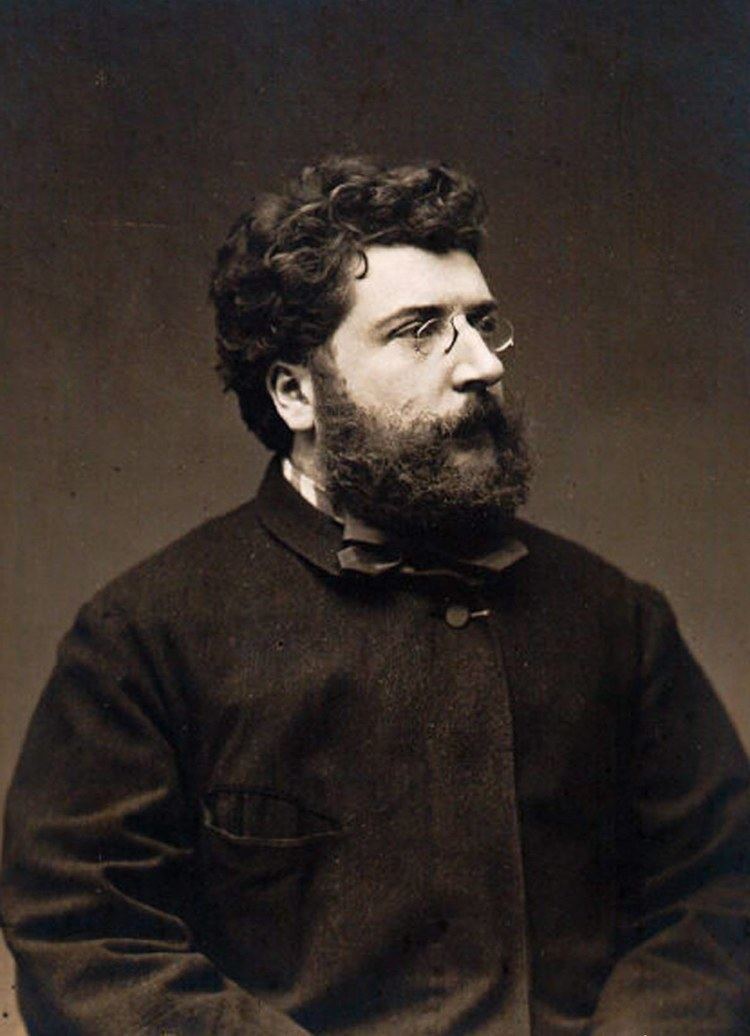 Georges Bizet FileGeorges Bizet flippedjpg Wikimedia Commons