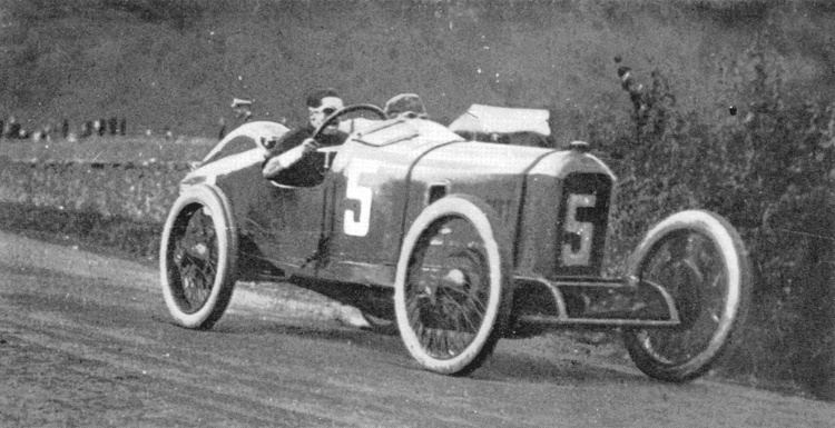 Georges Boillot Boillot at Speed 1914 French GP First Super Speedway