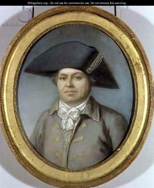 Georges Cadoudal Portrait of Georges Cadoudal 17711804 Joseph Ducreux
