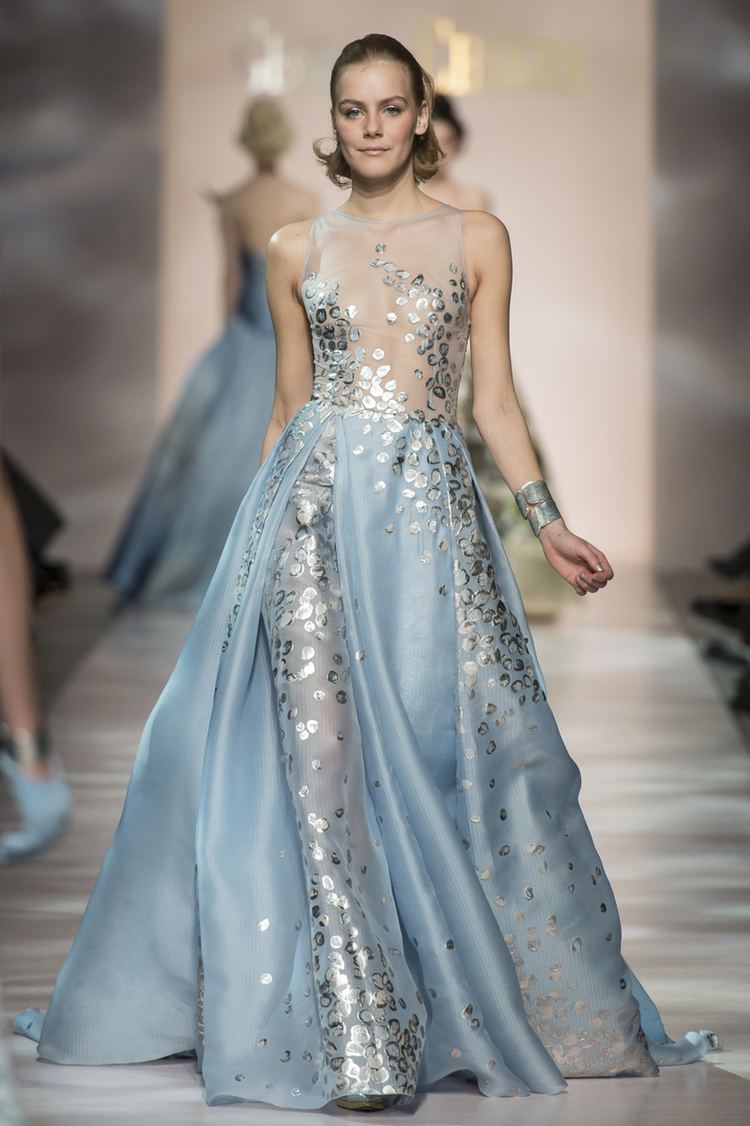 Georges Chakra Georges Chakra Couture Spring Summer 2015 Paris NOWFASHION